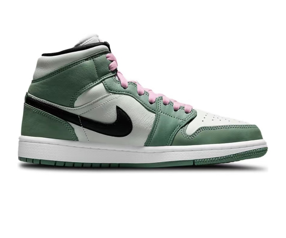 Air Jordan 1 Mid Se Wmns Dutch Green Cz0774 300 5 - www.kickbulk.co