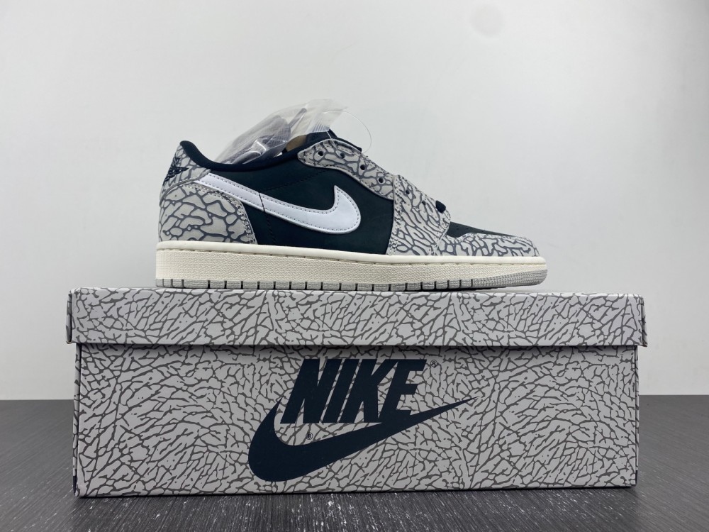 Air Jordan 1 Retro Low Og Black Cement Cz0790 001 10 - www.kickbulk.co