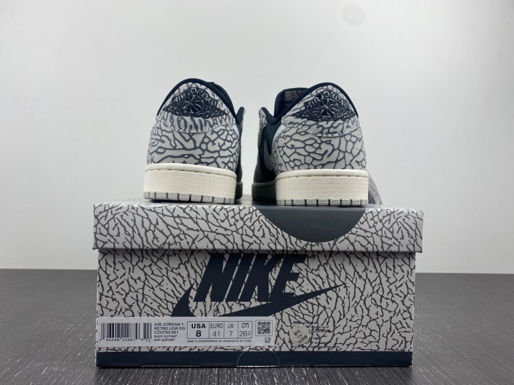 Air Jordan 1 Retro Low Og Black Cement Cz0790 001 12 - www.kickbulk.co