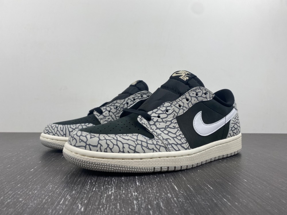 Air Jordan 1 Retro Low Og Black Cement Cz0790 001 6 - www.kickbulk.co