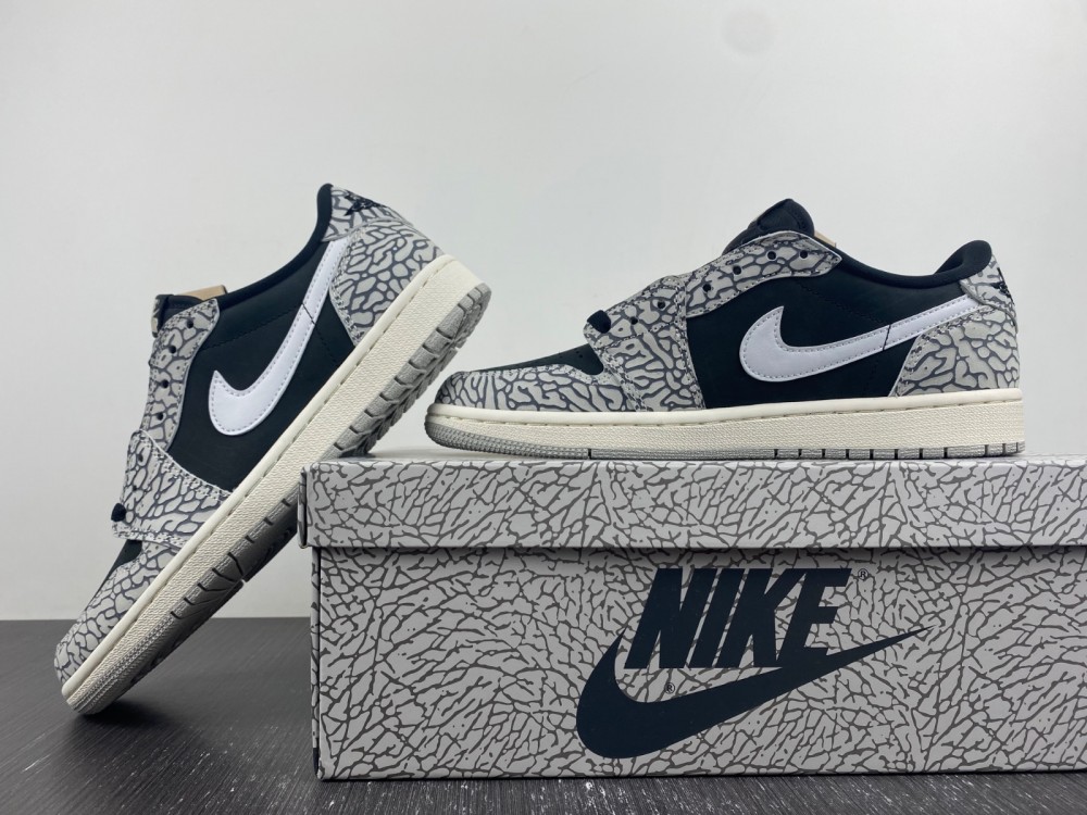 Air Jordan 1 Retro Low Og Black Cement Cz0790 001 9 - www.kickbulk.co