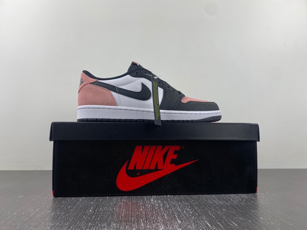 Air Jordan 1 Retro Low Og Bleached Coral Cz0790 061 13 - www.kickbulk.co