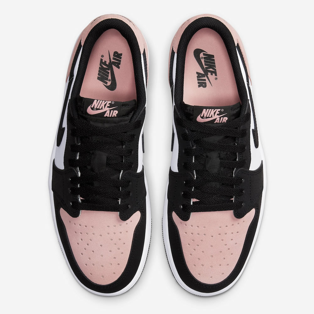 Air Jordan 1 Retro Low Og Bleached Coral Cz0790 061 2 - www.kickbulk.co