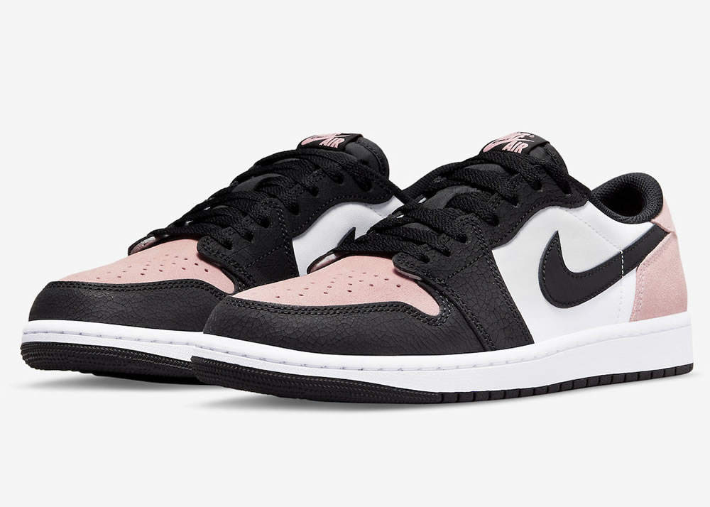 Air Jordan 1 Retro Low Og Bleached Coral Cz0790 061 3 - www.kickbulk.co