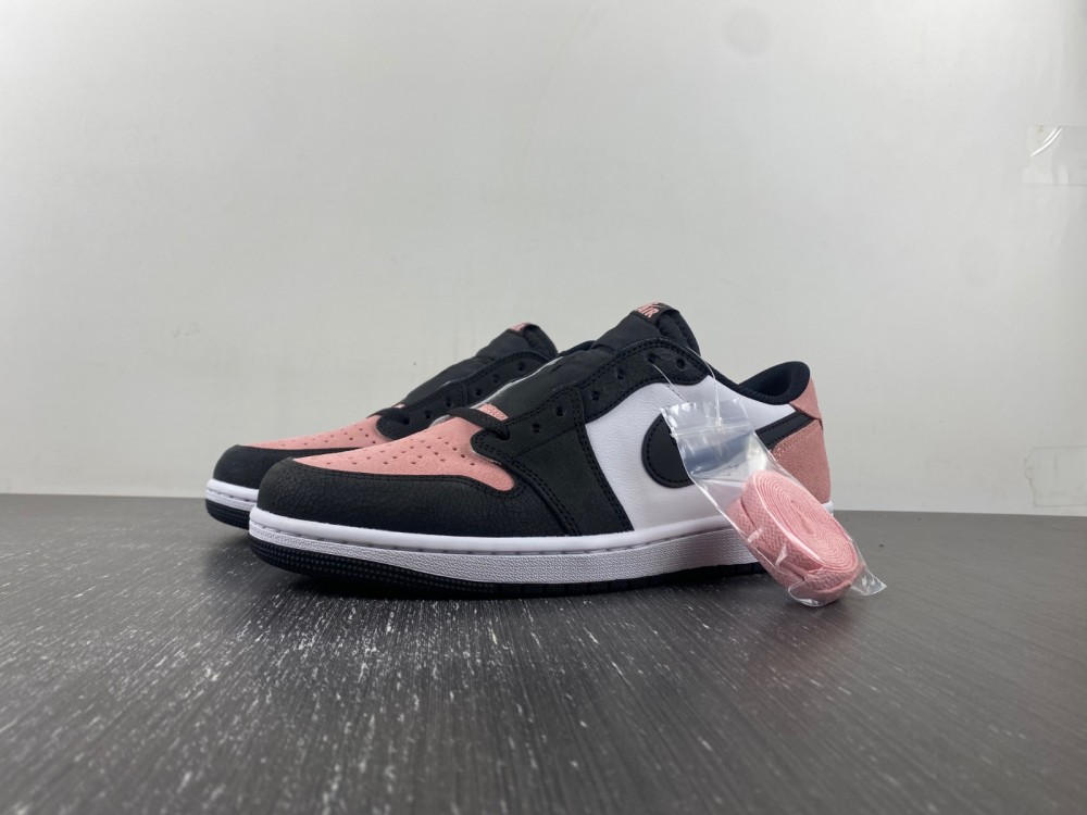 Air Jordan 1 Retro Low Og Bleached Coral Cz0790 061 7 - www.kickbulk.co