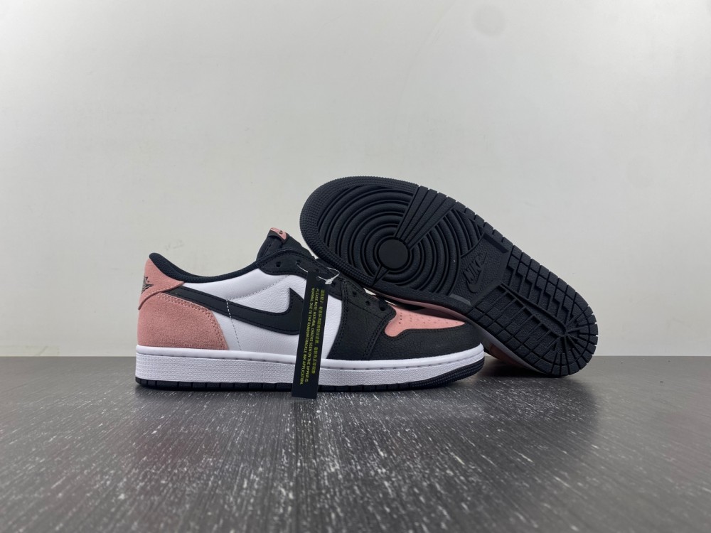 Air Jordan 1 Retro Low Og Bleached Coral Cz0790 061 9 - www.kickbulk.co