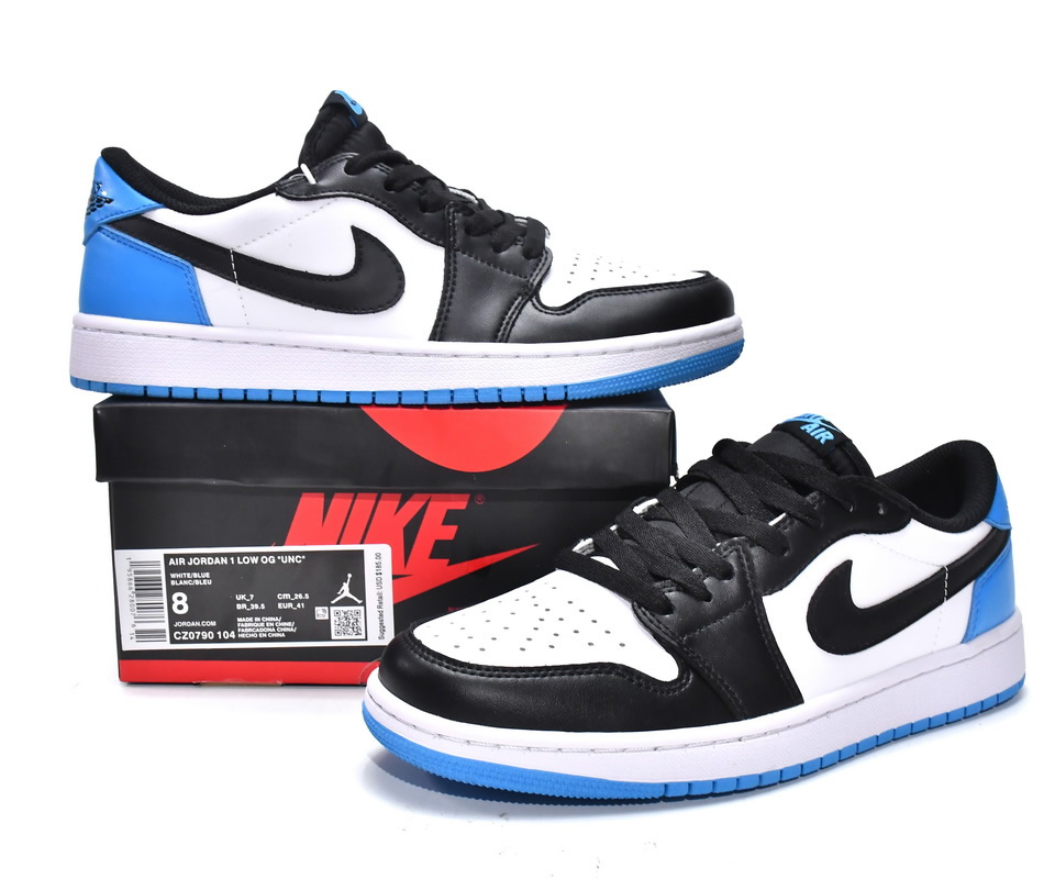 Air Jordan 1 Retro Low Og Unc Cz0790 104 6 - www.kickbulk.co