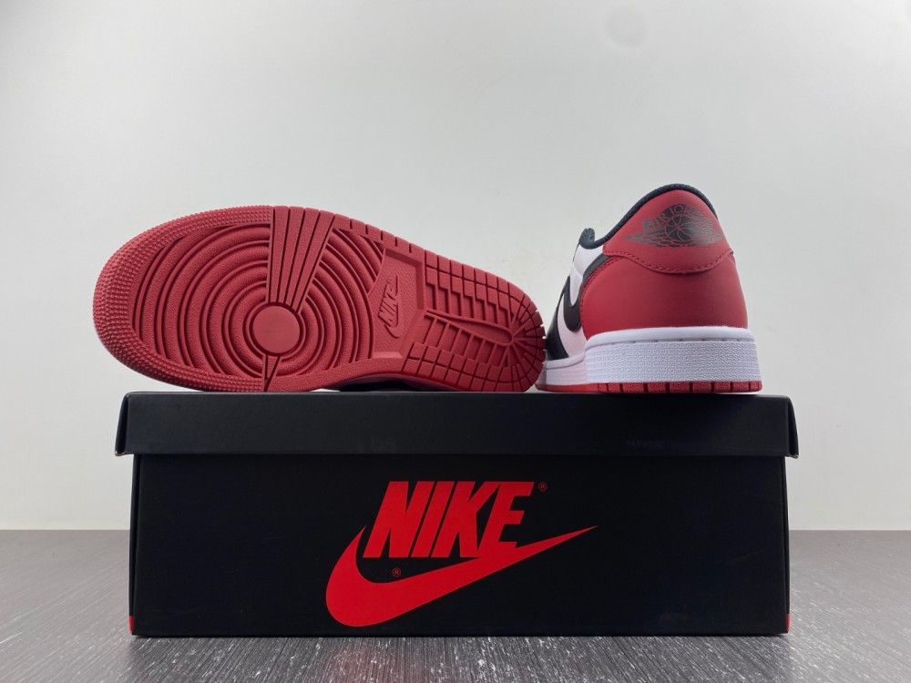 Air Jordan 1 Retro Low Og Black Toe Cz0790 106 10 - www.kickbulk.co