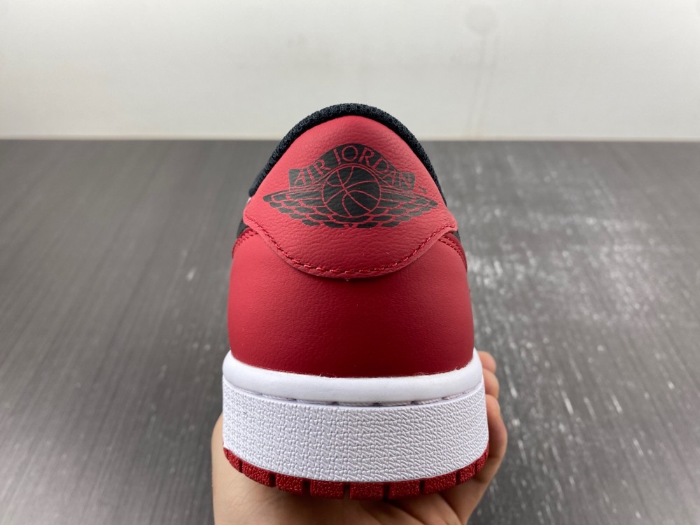 Air Jordan 1 Retro Low Og Black Toe Cz0790 106 17 - www.kickbulk.co