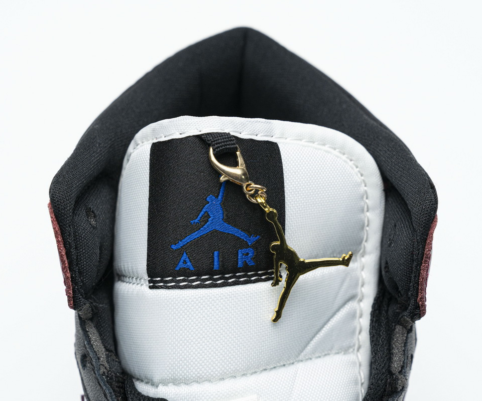 Nike Air Jordan 1 Mid Marron Black Gold Cz4385 016 10 - www.kickbulk.co