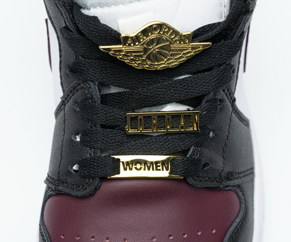 Nike Air Jordan 1 Mid Marron Black Gold Cz4385 016 11 - www.kickbulk.co
