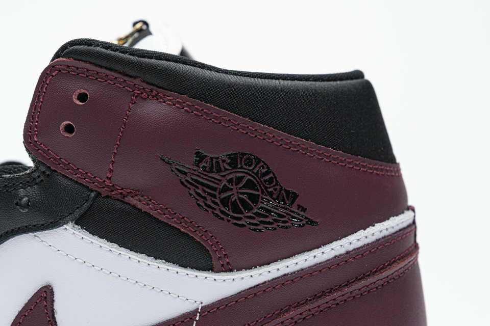 Nike Air Jordan 1 Mid Marron Black Gold Cz4385 016 17 - www.kickbulk.co