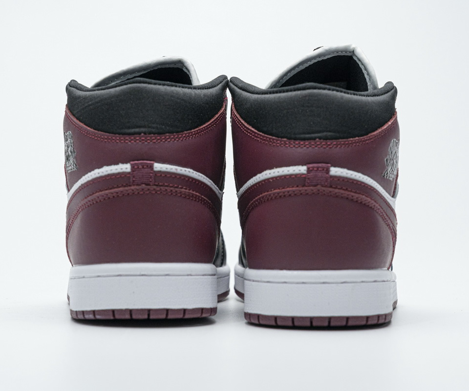 Nike Air Jordan 1 Mid Marron Black Gold Cz4385 016 7 - www.kickbulk.co