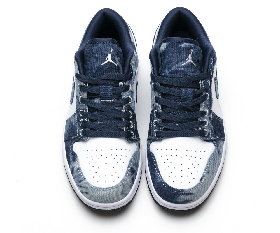 Nike Air Jordan 1 Low Washed Denim Cz8455 100 3 - www.kickbulk.co