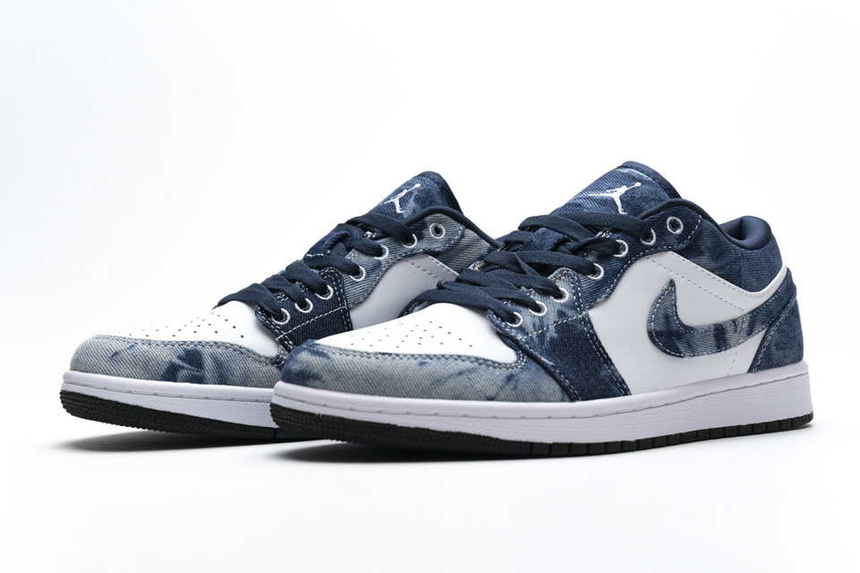 Nike Air Jordan 1 Low Washed Denim Cz8455 100 6 - www.kickbulk.co