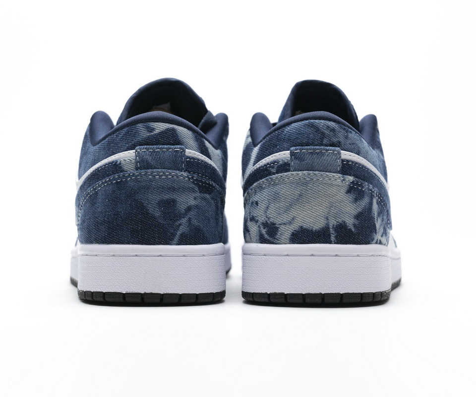 Nike Air Jordan 1 Low Washed Denim Cz8455 100 8 - www.kickbulk.co