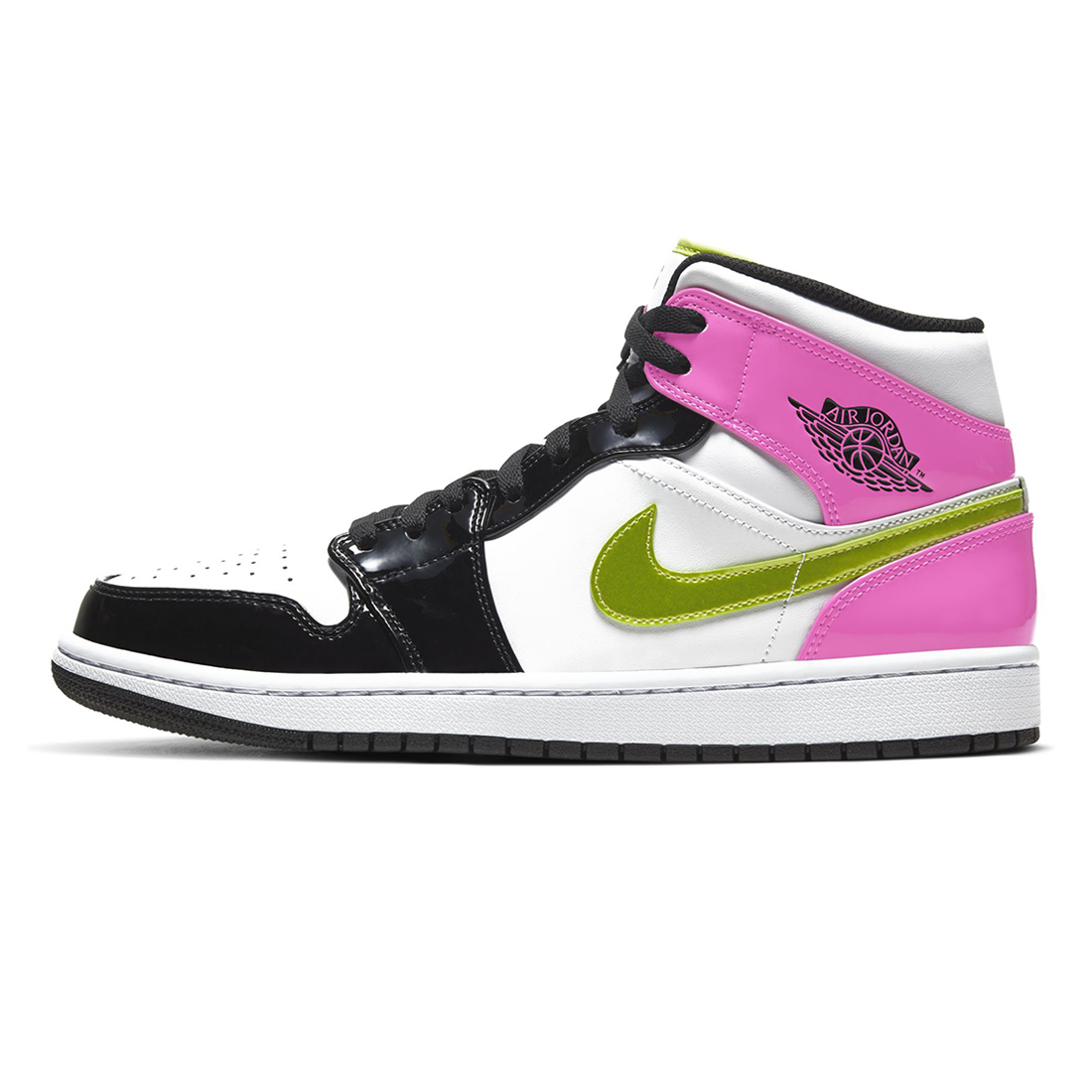 air jordan 1 mid fuchsia