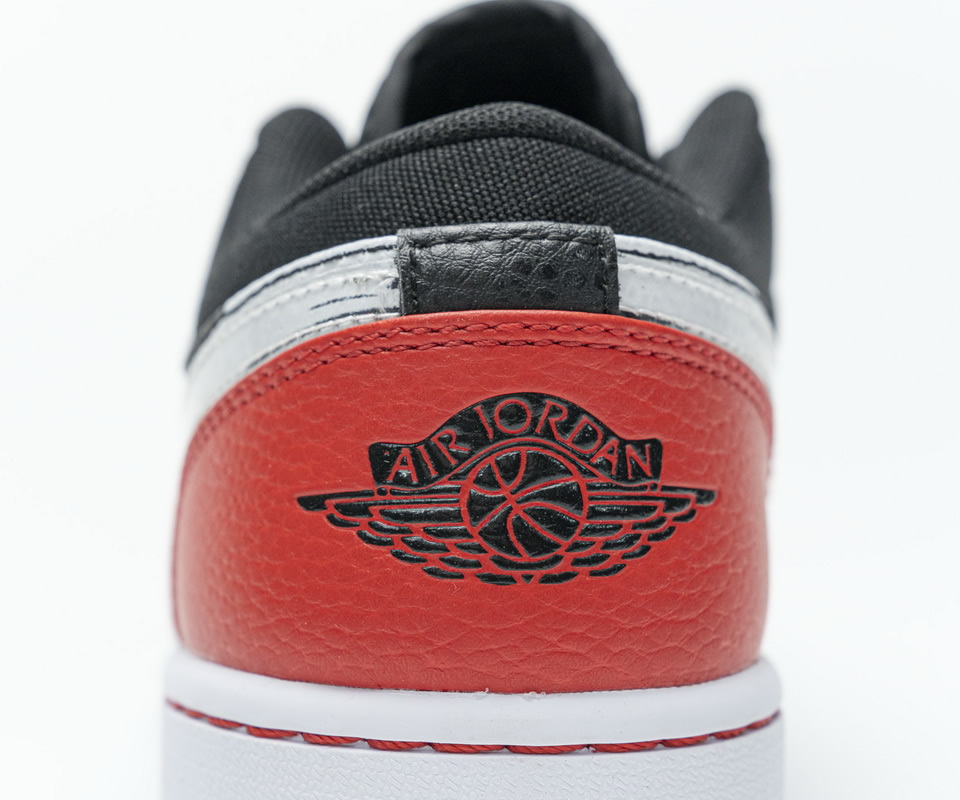 Nike Air Jordan 1 Low Brushstroke Swoosh Da4659 001 16 - www.kickbulk.co