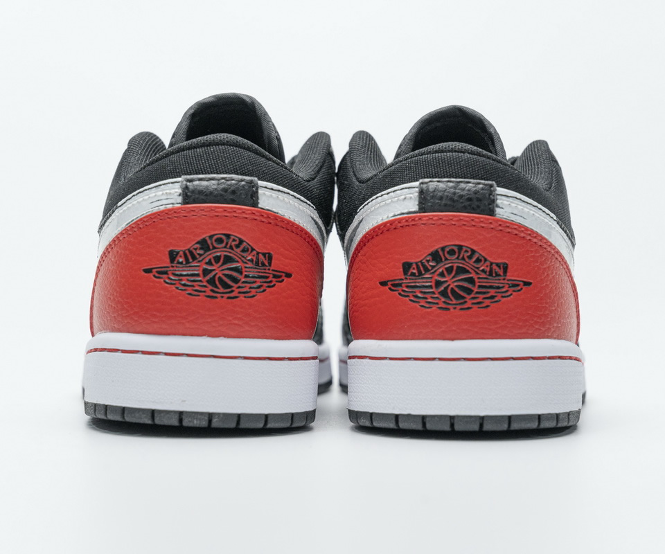 Nike Air Jordan 1 Low Brushstroke Swoosh Da4659 001 7 - www.kickbulk.co
