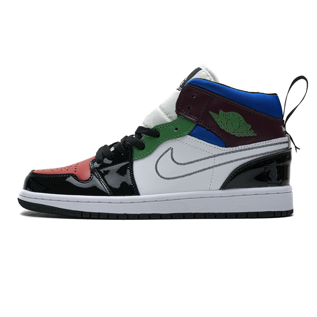 Nike Air Jordan 1 Mid Se Multicolor Db5454 001 1 - www.kickbulk.co