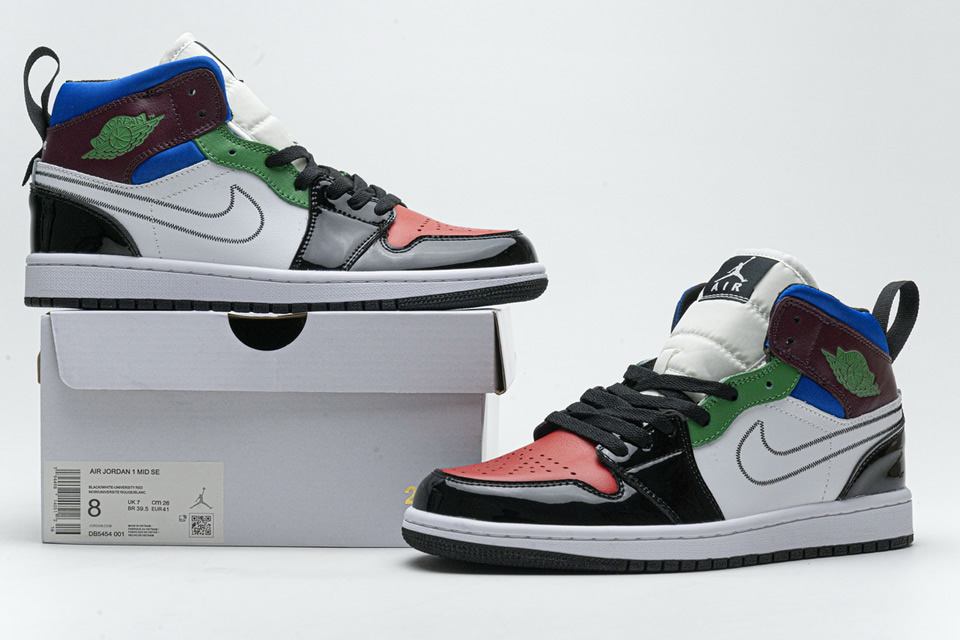 Nike Air Jordan 1 Mid Se Multicolor Db5454 001 3 - www.kickbulk.co