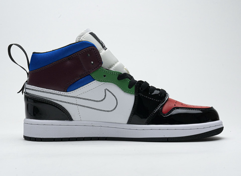 Nike Air Jordan 1 Mid Se Multicolor Db5454 001 4 - www.kickbulk.co