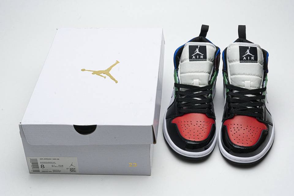 Nike Air Jordan 1 Mid Se Multicolor Db5454 001 5 - www.kickbulk.co