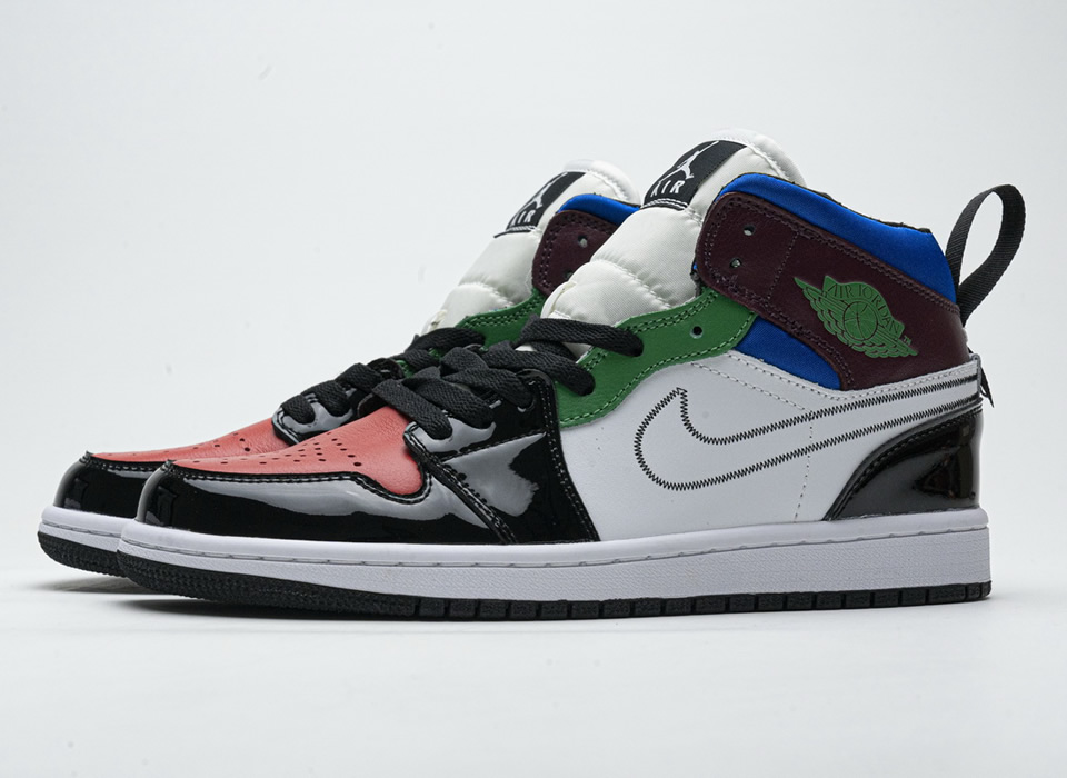 Nike Air Jordan 1 Mid Se Multicolor Db5454 001 7 - www.kickbulk.co