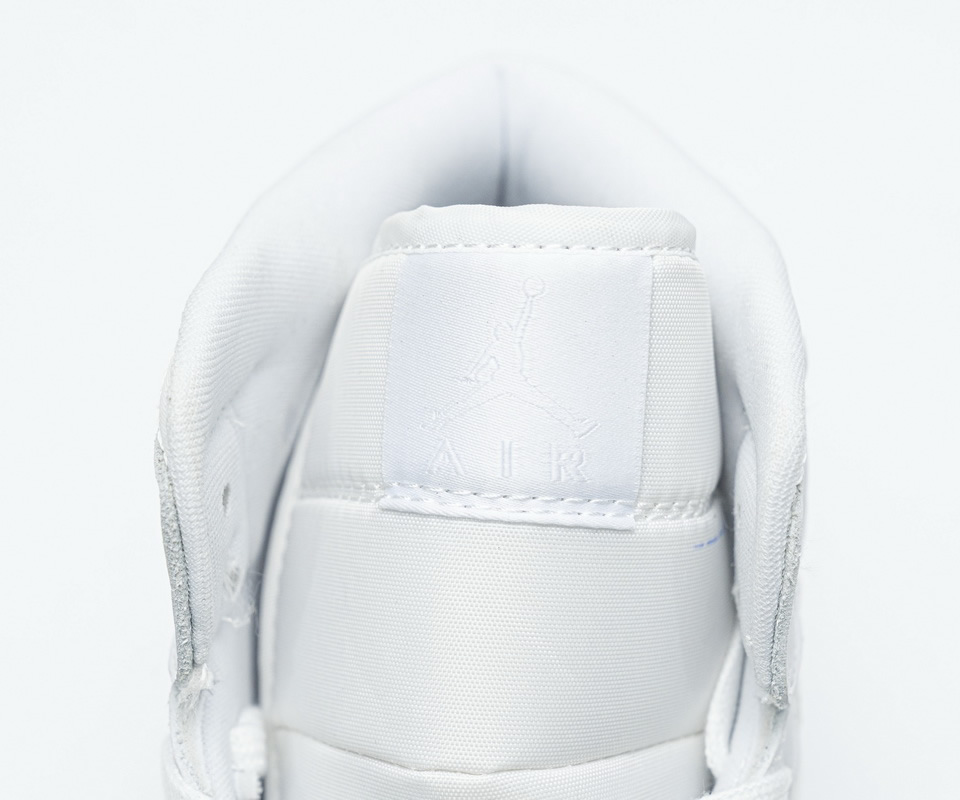 Nike Air Jordan 1 Mid Quilted White Db6078 100 10 - www.kickbulk.co