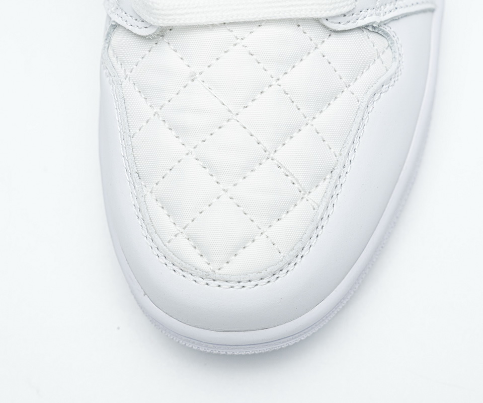 Nike Air Jordan 1 Mid Quilted White Db6078 100 12 - www.kickbulk.co