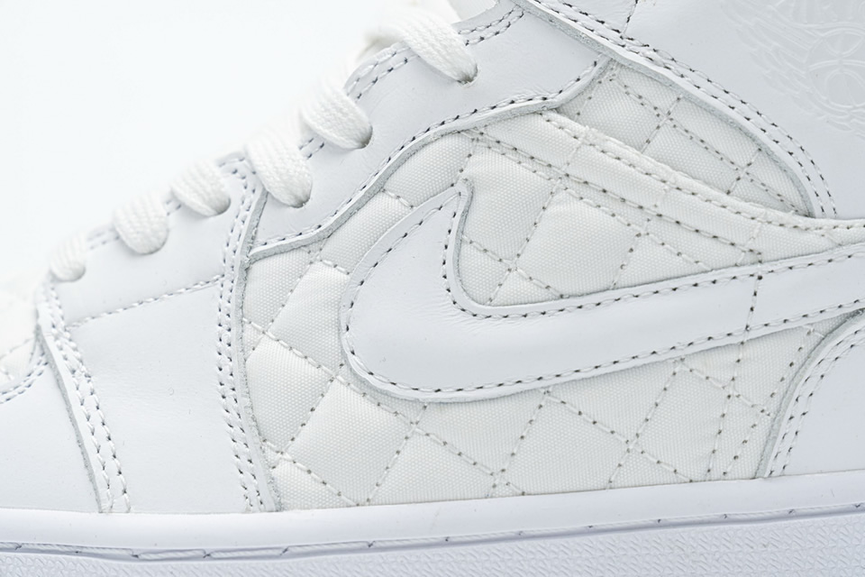 Nike Air Jordan 1 Mid Quilted White Db6078 100 14 - www.kickbulk.co