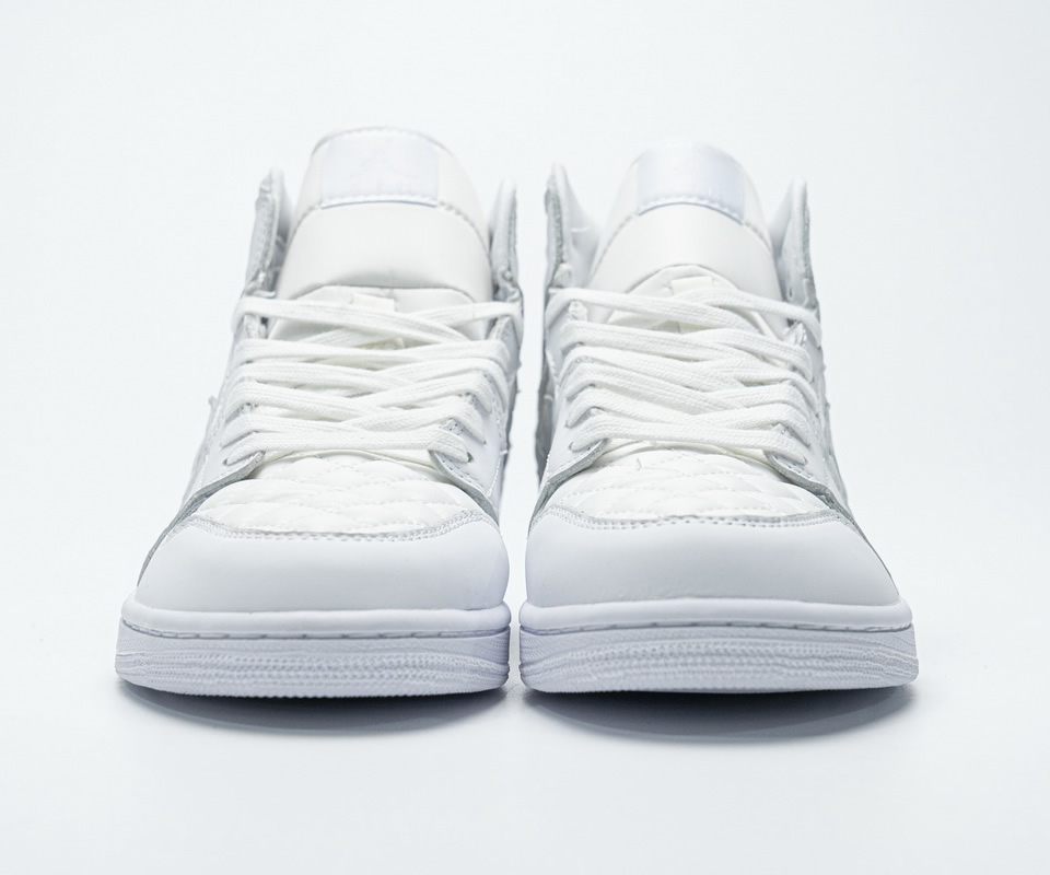 Nike Air Jordan 1 Mid Quilted White Db6078 100 4 - www.kickbulk.co
