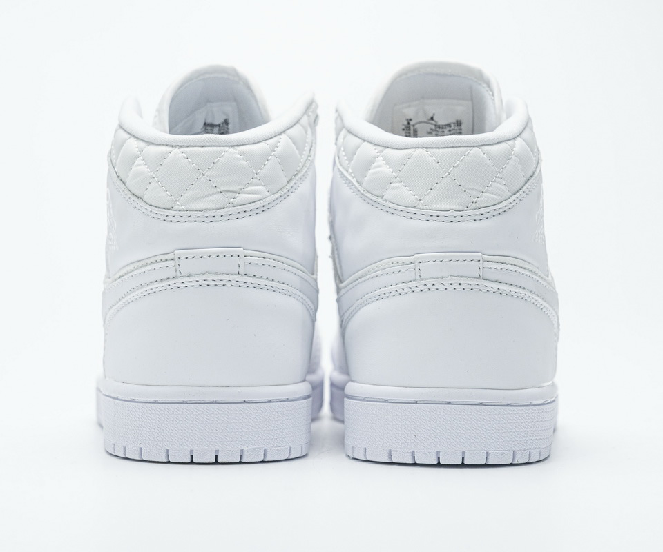 Nike Air Jordan 1 Mid Quilted White Db6078 100 7 - www.kickbulk.co