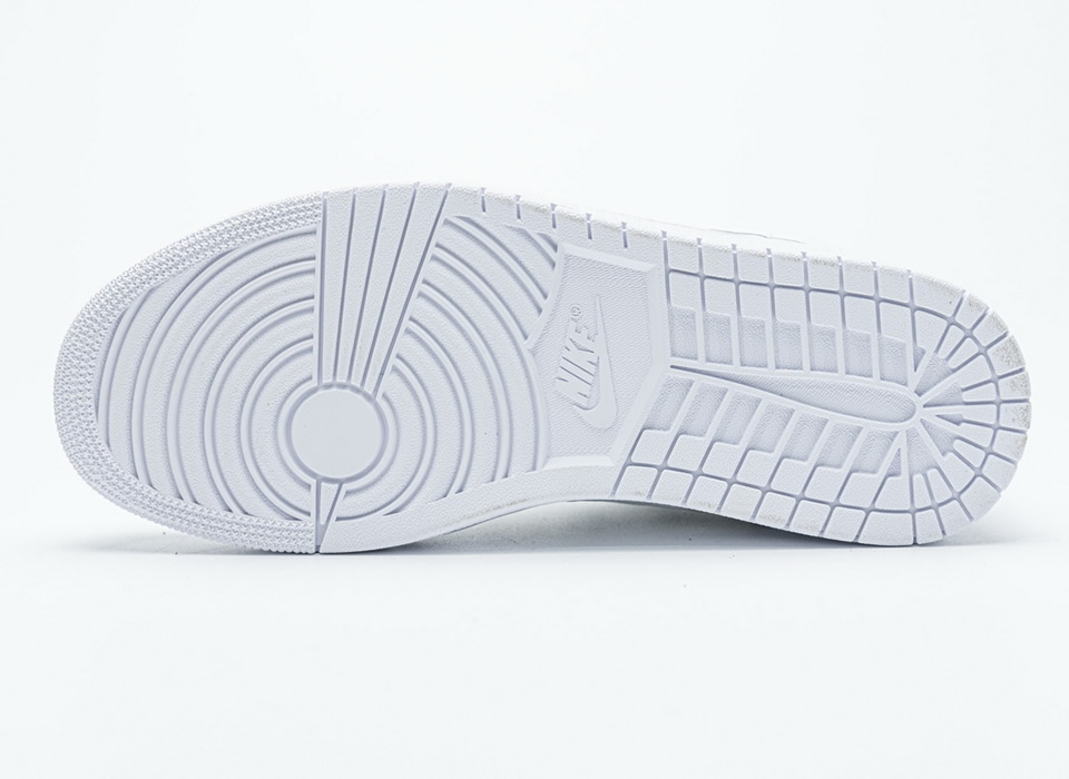 Nike Air Jordan 1 Mid Quilted White Db6078 100 9 - www.kickbulk.co