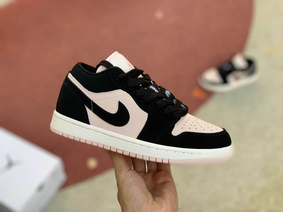 Nike Jordan 1 Low Black Guava Ice Women Dc0774 003 19 - www.kickbulk.co