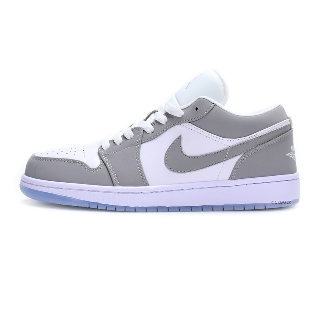 Air Jordan 1 Low White Wolf Grey Womens, DC0774-105