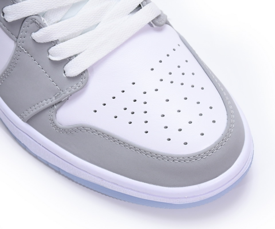 Air Jordan 1 Low Wmns White Wolf Grey Dc0774 105 14 - www.kickbulk.co