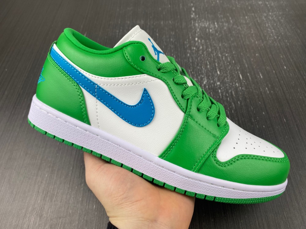 Air Jordan 1 Low Lucky Green Dc0774 304 10 - www.kickbulk.co