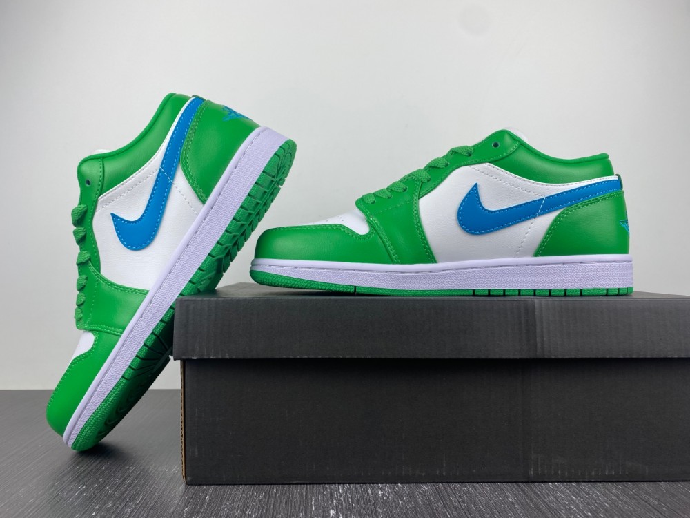 Air Jordan 1 Low Lucky Green Dc0774 304 11 - www.kickbulk.co