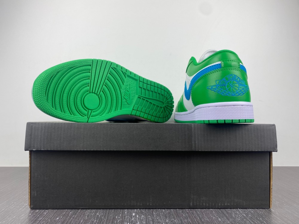 Air Jordan 1 Low Lucky Green Dc0774 304 12 - www.kickbulk.co