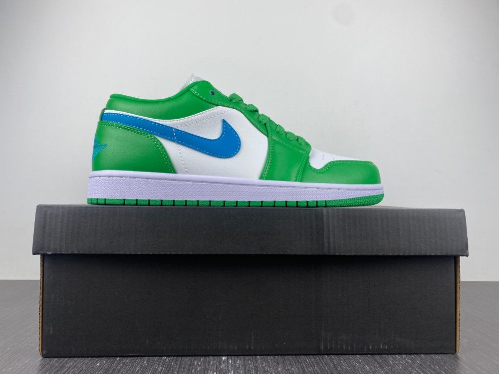 Air Jordan 1 Low Lucky Green Dc0774 304 14 - www.kickbulk.co