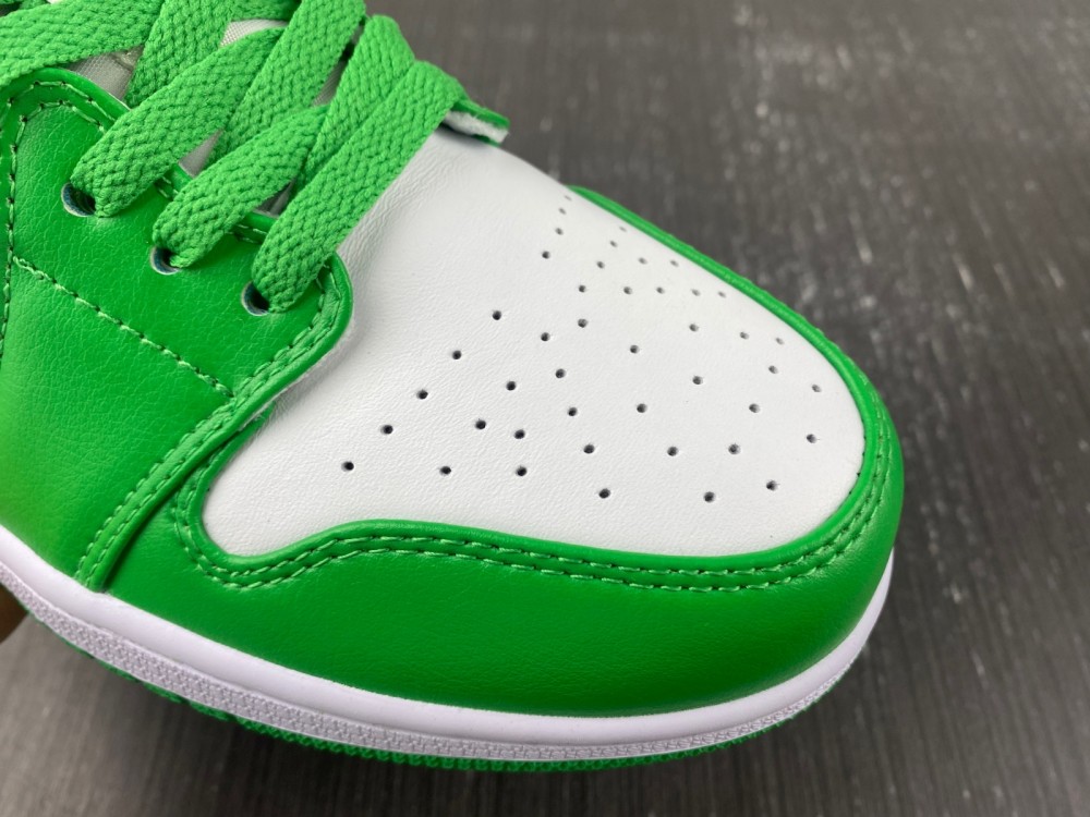 Air Jordan 1 Low Lucky Green Dc0774 304 16 - www.kickbulk.co