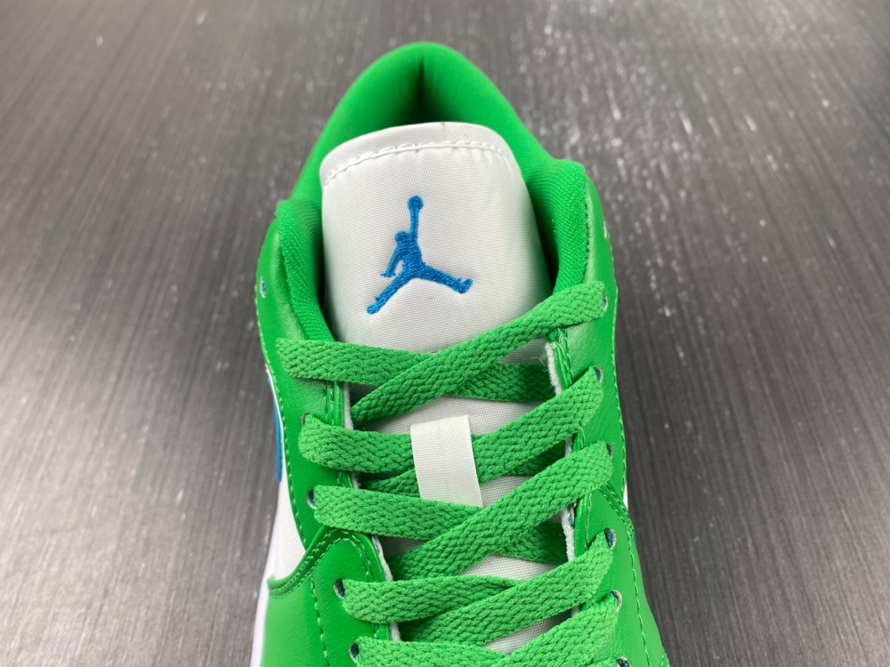 Air Jordan 1 Low Lucky Green Dc0774 304 17 - www.kickbulk.co