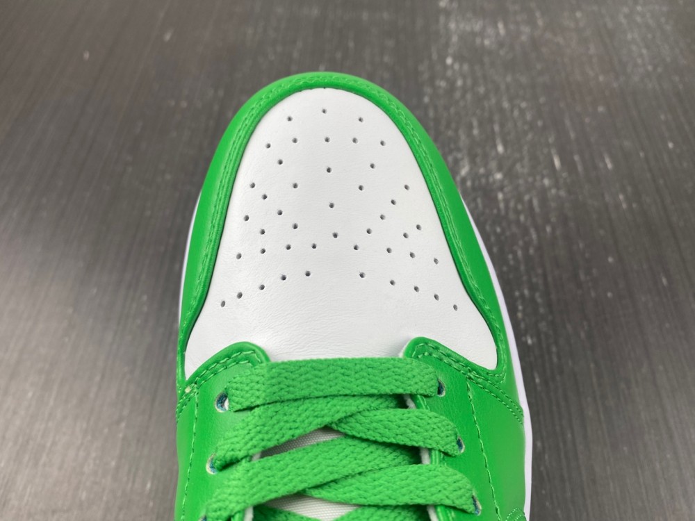 Air Jordan 1 Low Lucky Green Dc0774 304 18 - www.kickbulk.co