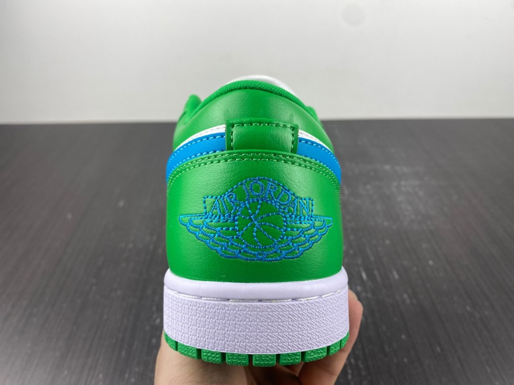 Air Jordan 1 Low Lucky Green Dc0774 304 19 - www.kickbulk.co