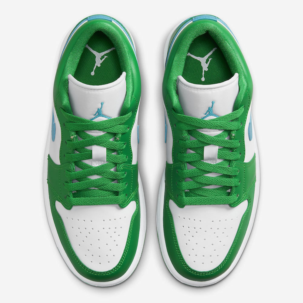 Air Jordan 1 Low Lucky Green Dc0774 304 2 - www.kickbulk.co