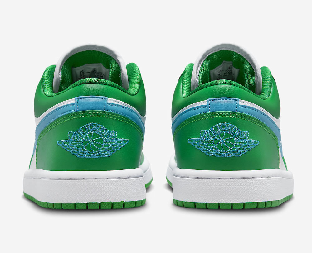 Air Jordan 1 Low Lucky Green Dc0774 304 4 - www.kickbulk.co