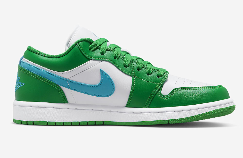 Air Jordan 1 Low Lucky Green Dc0774 304 5 - www.kickbulk.co