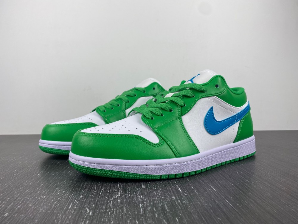 Air Jordan 1 Low Lucky Green Dc0774 304 7 - www.kickbulk.co