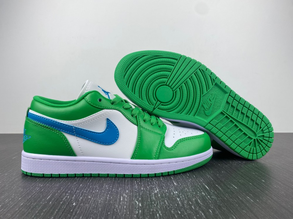 Air Jordan 1 Low Lucky Green Dc0774 304 9 - www.kickbulk.co